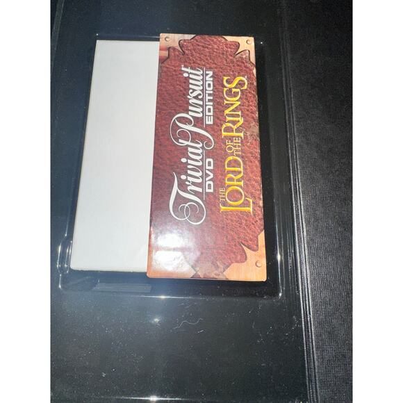 Lord of the Rings Trivial Pursuit 2004 2 DVD Edition Pre-Owned- Fast Shipping - Picture 8 of 9